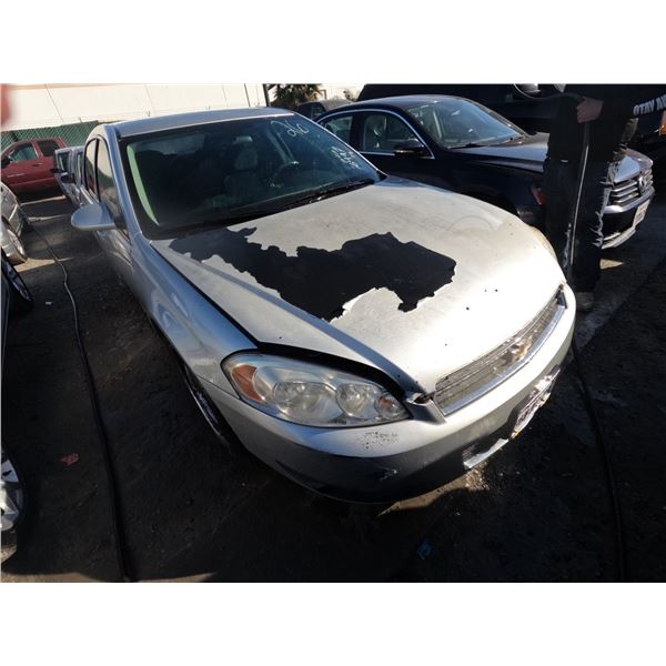 CHEV IMPALA 2010 T-DONATION
