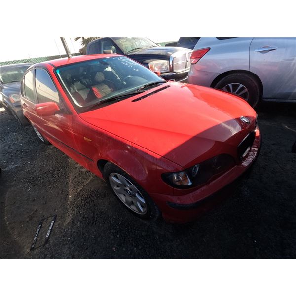 BMW 325I 2005 ADT-DONATION