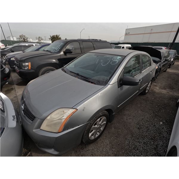 NISSAN SENTRA 2012 T-2 DAYS