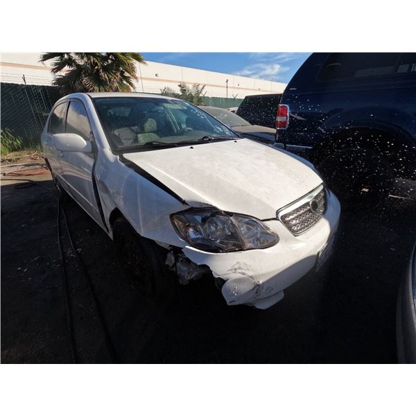 TOYOTA COROLLA 2008 ADT-DONATION