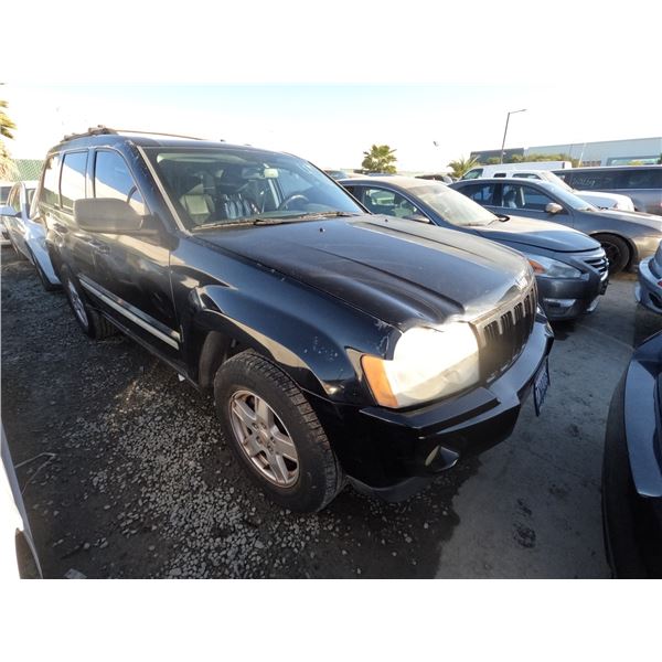 JEEP GRAND CHEROKEE 2007 T
