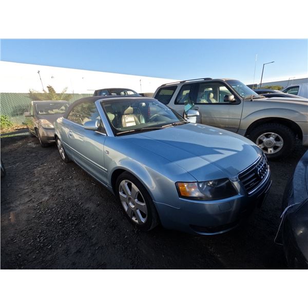 AUDI A4 2006 T