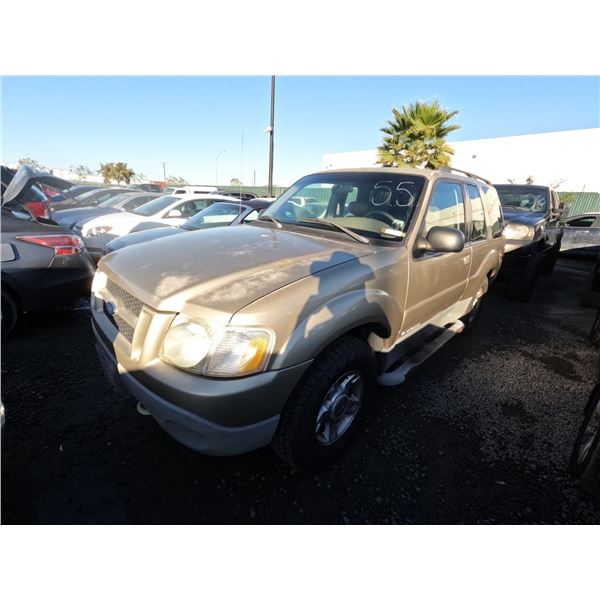 FORD EXPLORER 2001 T