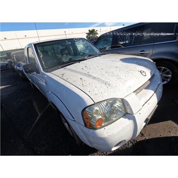 NISSAN FRONTIER 2002 T-DONATION
