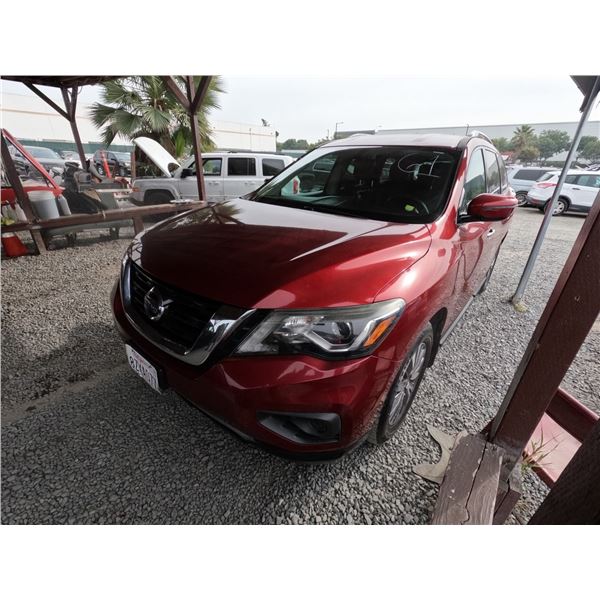 NISSAN PATHFINDER 2018 T