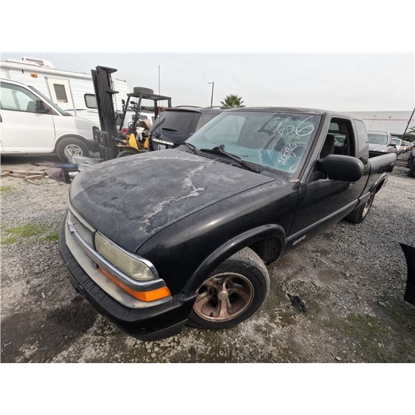 CHEV S10 2002 T