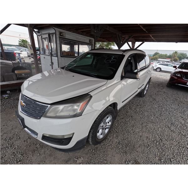 CHEV TRAVERSE 2013 T