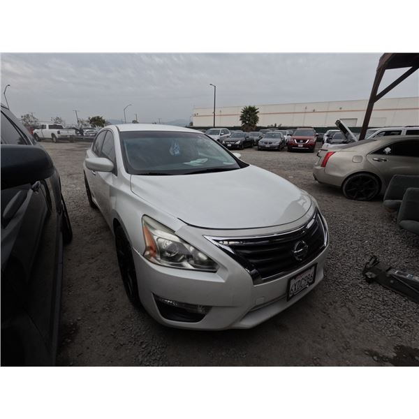 NISSAN ALTIMA 2013 T-2 DAYS