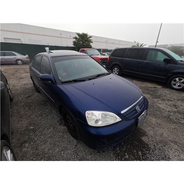 HONDA CIVIC 2003 ADT