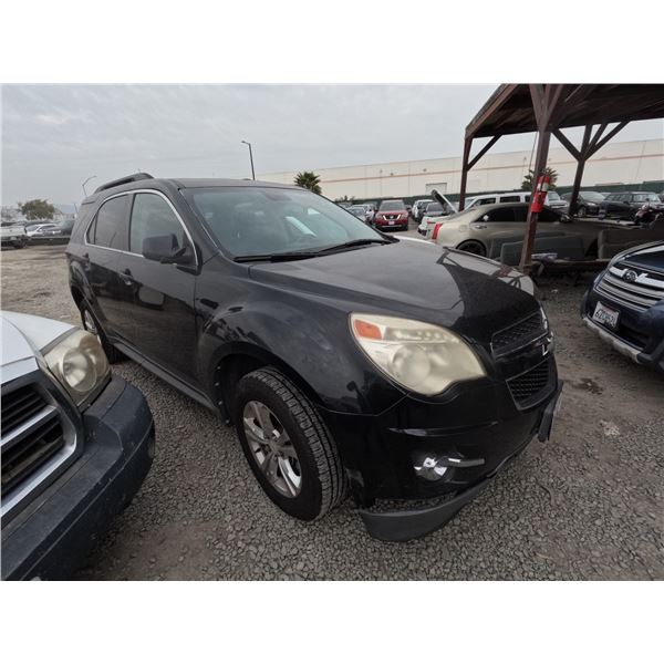 CHEV EQUINOX 2012 T-2 DAYS