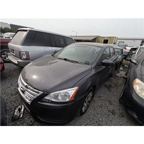 NISSAN SENTRA 2015 T-2 DAYS