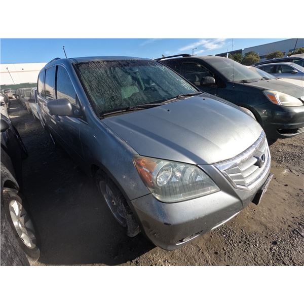 HONDA ODYSSEY 2008 T-DONATION