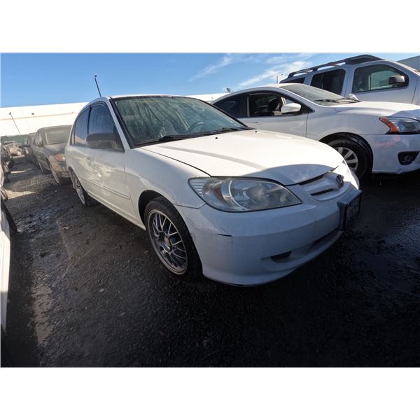 HONDA CIVIC 2005 T-DONATION