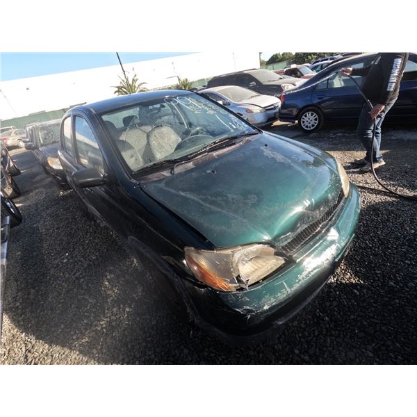 TOYOTA ECHO 2000 ADT-SALV/DON