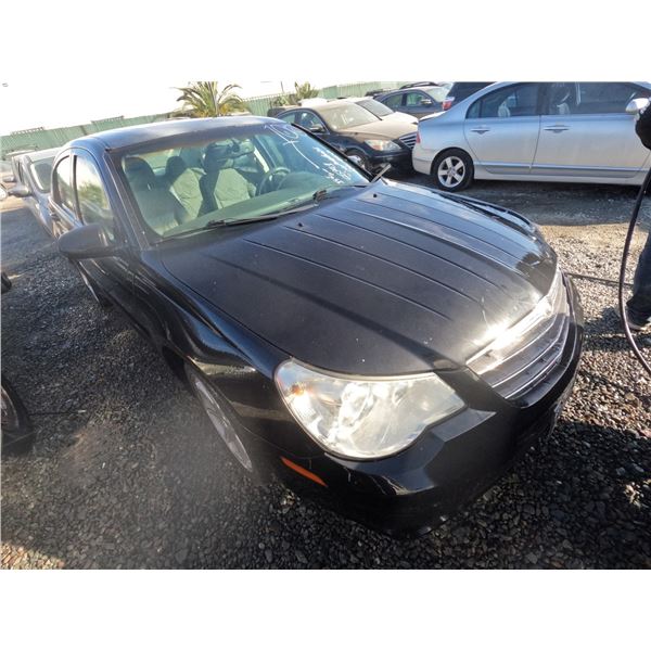 CHRYSLER SEBRING 2007 T-DONATION