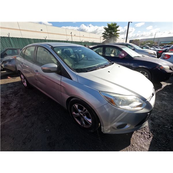 FORD FOCUS 2013 T-DONATION