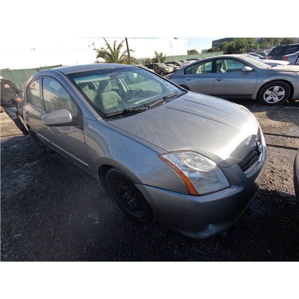NISSAN SENTRA 2012 T-DONATION