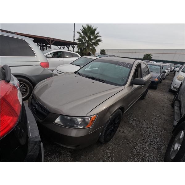 HYUNDAI SONATA 2006 T
