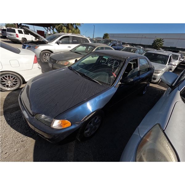 HONDA CIVIC 1993 ADT
