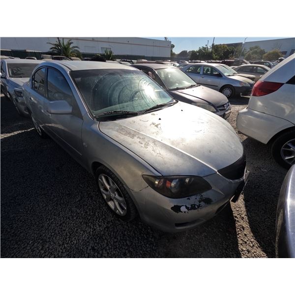 MAZDA 3 2008 SALV/T