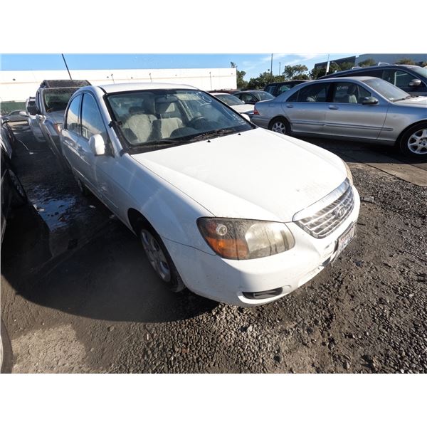 KIA SPECTRA 2009 T-DONATION