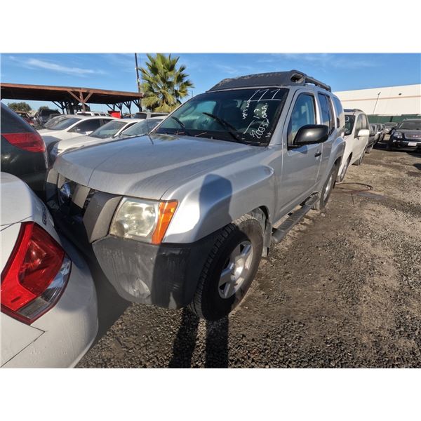 NISSAN XTERRA 2008 T-DONATION