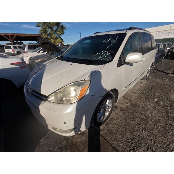 TOYOTA SIENNA 2005 ADT-DONATION