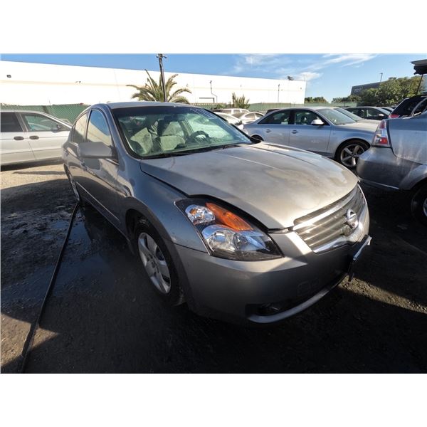 NISSAN ALTIMA 2007 T-DONATION