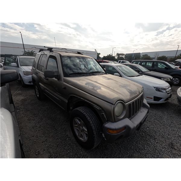 JEEP LIBERTY 2004 T-2 DAYS