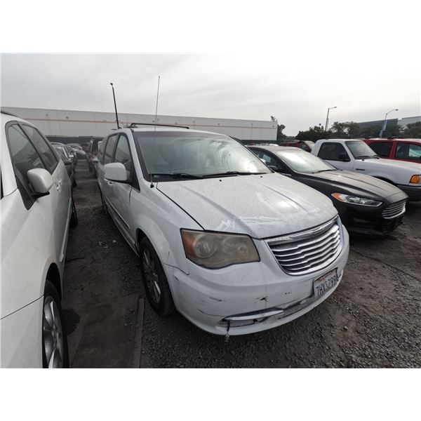 CHRYSLER T&C 2014 T