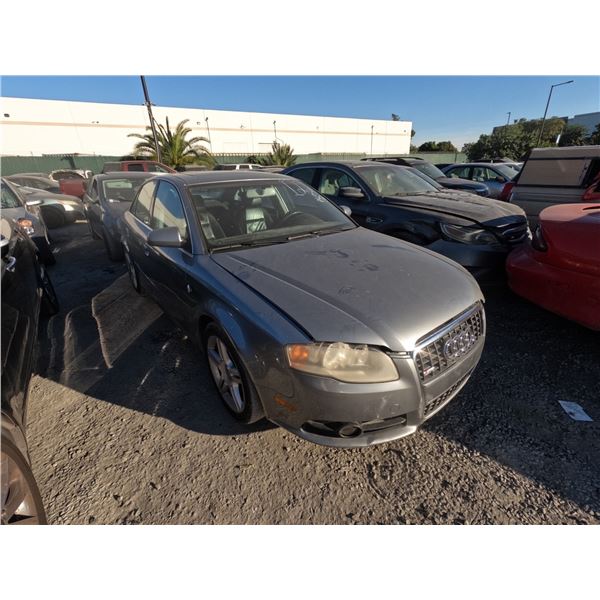AUDI A4 2008 T/EXPORT ONLY