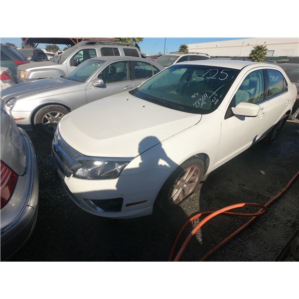 FORD FUSION 2010 T-DONATION