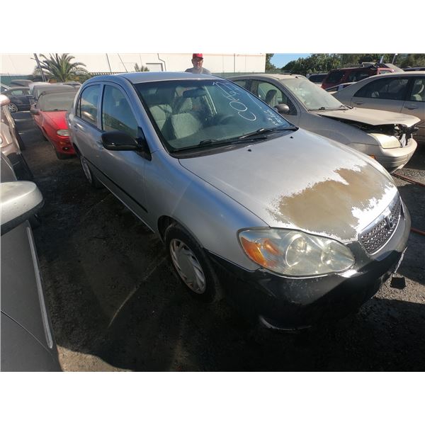 TOYOTA COROLLA 2006 T-DONATION