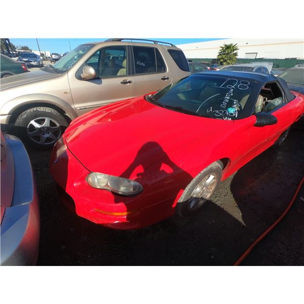 CHEV CAMARO 2001 T-DONATION