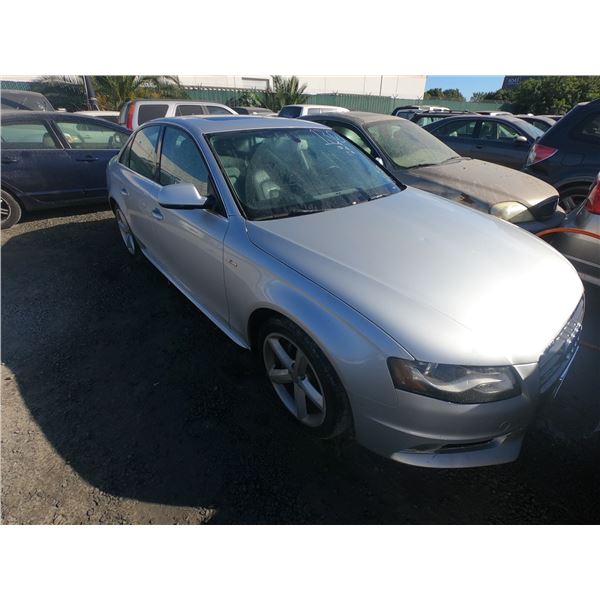 AUDI A4 2012 T-DONATION