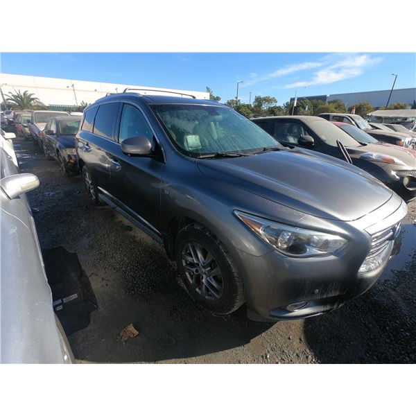 INFINITI QX60 2015 O/S T-DON EXPORT ONLY