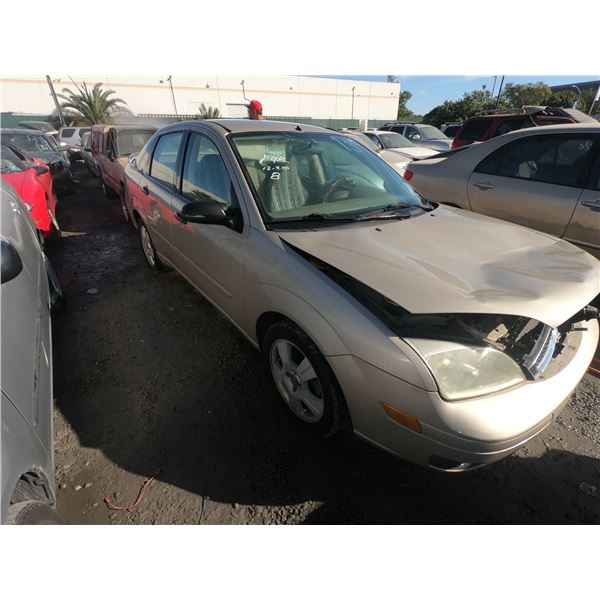FORD FOCUS 2007 T-DONATION