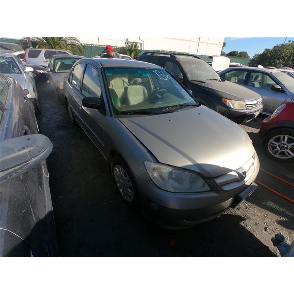 HONDA CIVIC 2005 T-DONATION