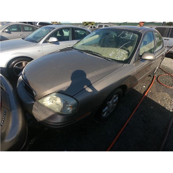 MERCURY SABLE 2003 O/S T-DONATION