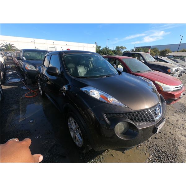 NISSAN JUKE 2011 T-DONATION
