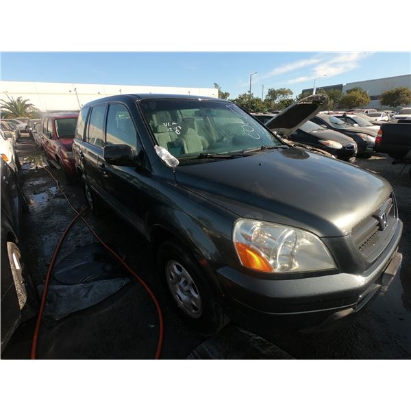 HONDA PILOT 2003 T-DONATION