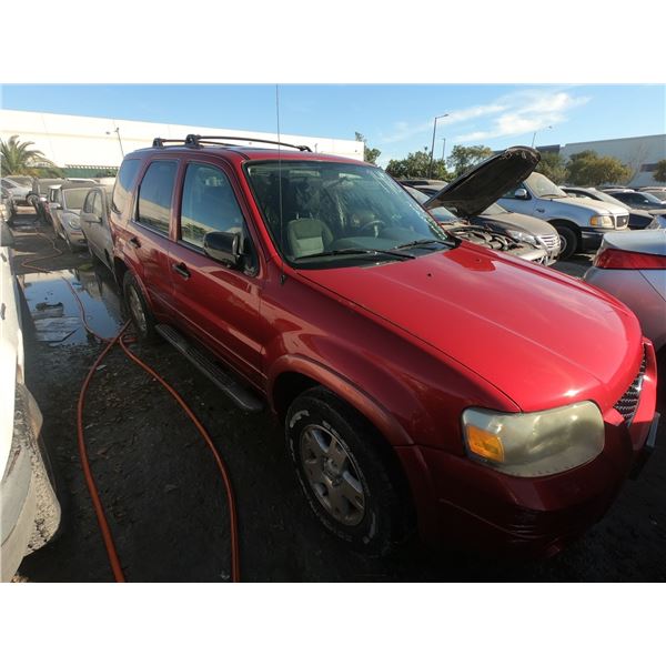 FORD ESCAPE 2007 T-DONATION