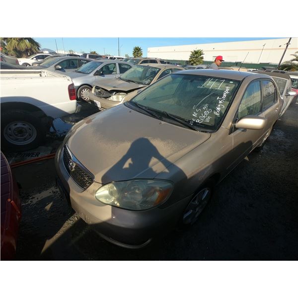 TOYOTA COROLLA 2005 ADT-DONATION