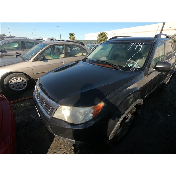 SUBARU FORESTER 2010 ADT-DONATION