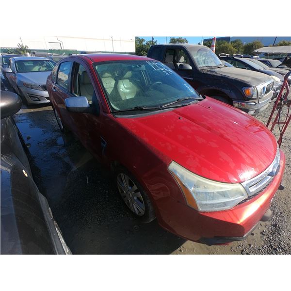 FORD FOCUS 2009 T-DONATION