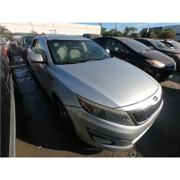 KIA OPTIMA 2015 O/S T-DONATION