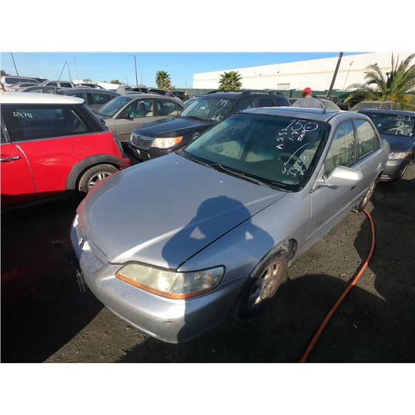 HONDA ACCORD 2002 T-DONATION
