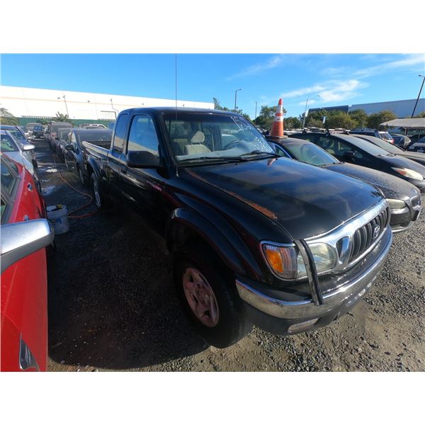 TOYOTA TACOMA 2001 T-DONATION