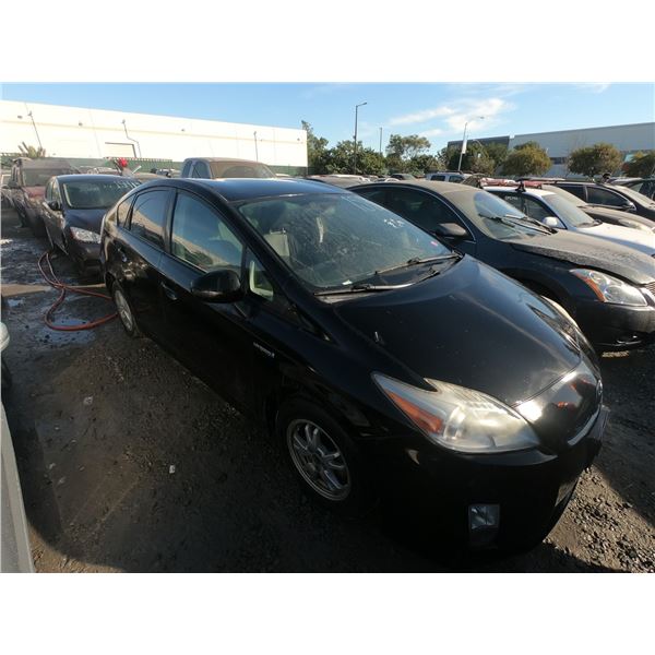 TOYOTA PRIUS 2010 T-DONATION