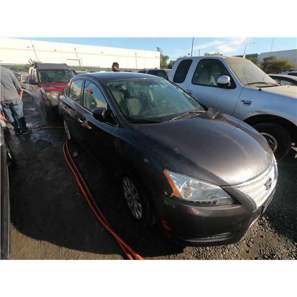 NISSAN SENTRA 2014 ADT-DONATION